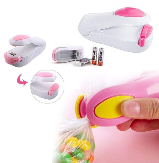Portable Mini Sealing Machine (Battery Operated)