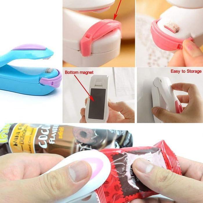 Portable Mini Sealing Machine (Battery Operated)