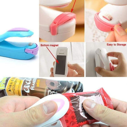 Portable Mini Sealing Machine (Battery Operated)