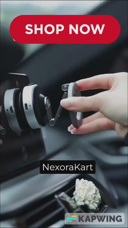 Magnetic Suction Phone Holder